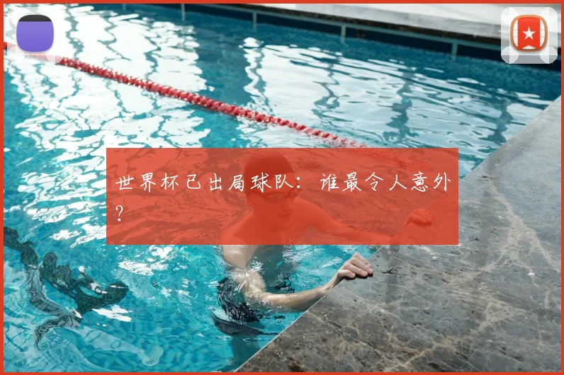 世界杯已出局球队:谁最令人意外?