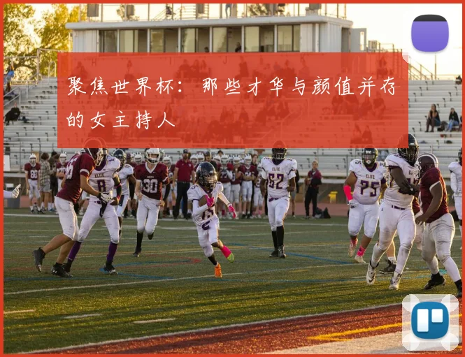 聚焦世界杯：那些才华与颜值并存的女主持人