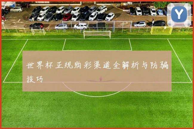 世界杯正规购彩渠道全解析与防骗技巧