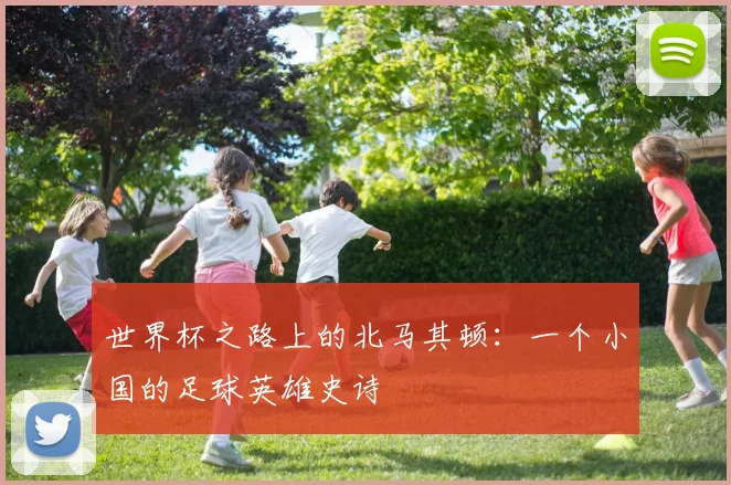 世界杯之路上的北马其顿：一个小国的足球英雄史诗