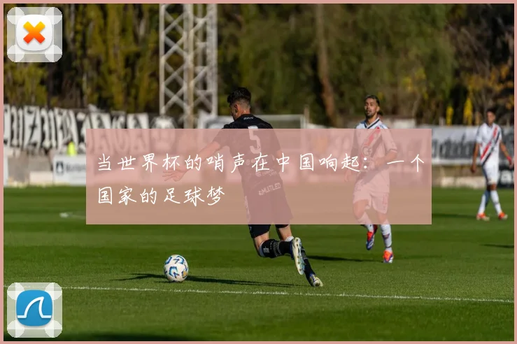 当世界杯的哨声在中国响起：一个国家的足球梦